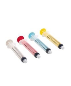 CANALPRO COLOR JERINGAS 10ml. AMARILLAS 50u.