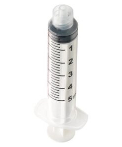 CANALPRO COLOR JERINGAS 5ml. BLANCAS 50u.