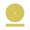 6562 MIRACLE GOLD RUEDA SILICONA 22x3.1mm. 100u.