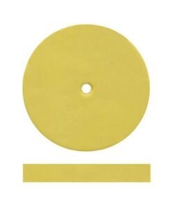 6562 MIRACLE GOLD RUEDA SILICONA 22x3.1mm. 100u.