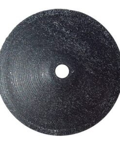 4940 RUEDA KNIFE EDGE NEGRA 7/8" 100u