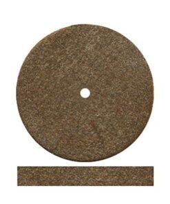5010 RUEDA MARRON 7/8" X1/8 100u