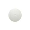 4980 RUEDA KNIFE EDGE BLANCA FLEX.  7/8" 100u