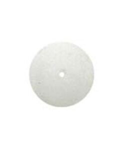 4980 RUEDA KNIFE EDGE BLANCA FLEX.  7/8" 100u