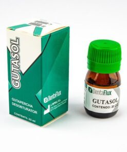 GUTASOL 20ml. DESOBTURADOR DE GUTAPERCHA