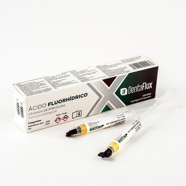 ACIDO FLUORHIDRICO 10% 2x3ml.