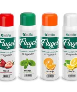 FLUGEL FLUOR SABOR MENTA 1L.