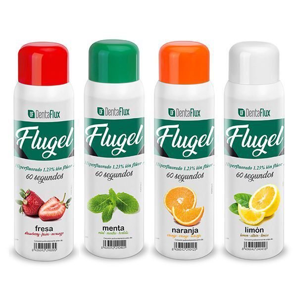 FLUGEL FLUOR SABOR MENTA 1L.