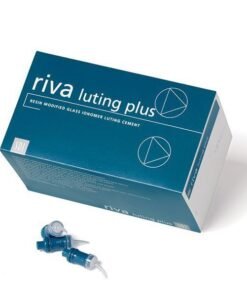 RIVA LUTING PLUS CAPS. 50u.