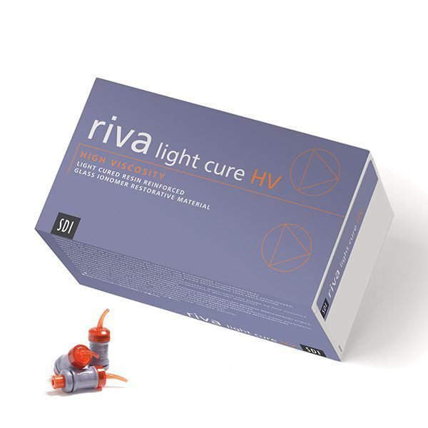 A1 RIVA LIGHT CURE HV CAPS. 50uds.