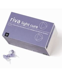 A3 RIVA LIGHT CURE CAPS. 50uds.