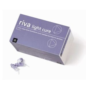 A3 RIVA LIGHT CURE CAPS. 50uds.