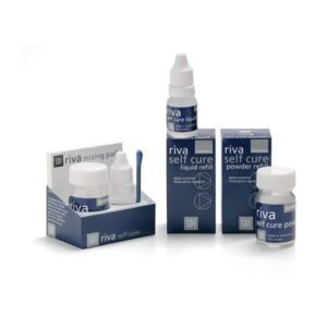 RIVA SELF CURE KIT 8gr+15gr (A3) AMARILLO CLARO