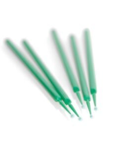 MICROAPLICADORES FINOS VERDE OSCURO 400u.