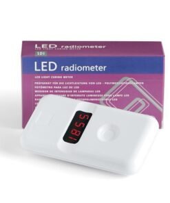 RADIOMETRO LED MEDIDOR INTENSIDA LAMPARA  LED