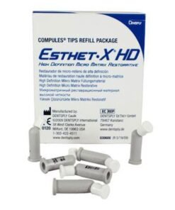 WHITE ESTHET-X HD REFILL(20 uds.)