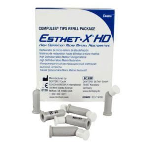 WHITE ESTHET-X HD REFILL(20 uds.)