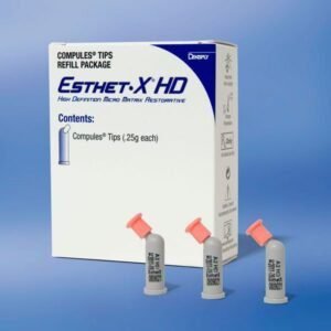 CLEAR ENAMEL ESTHET-X HD REFILL(10u.)