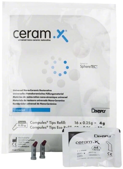 CERAM X SPECTRA ST HV A4 COMPULES 16x0.25gr.