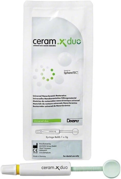 CERAM X UNIVERSAL DUO ESMALTE E2  JER. 3gr.