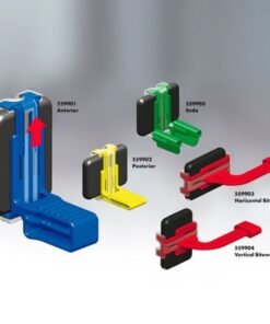 XCP-DS FIT ALETA MORDIDA VERTICAL (2 soportes)