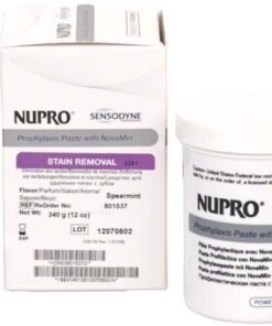 NUPRO SENSODYNE ELIM.MANCHAS TARRO MENTA SIN FLUOR