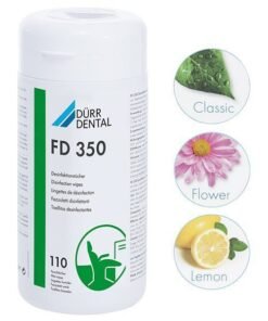 FD350 LINGETTES TOALLITAS DESINF. LEMON 110uds.
