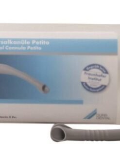 CANULA UNIVERSAL "PETITO" GRIS 16mm. 5u.