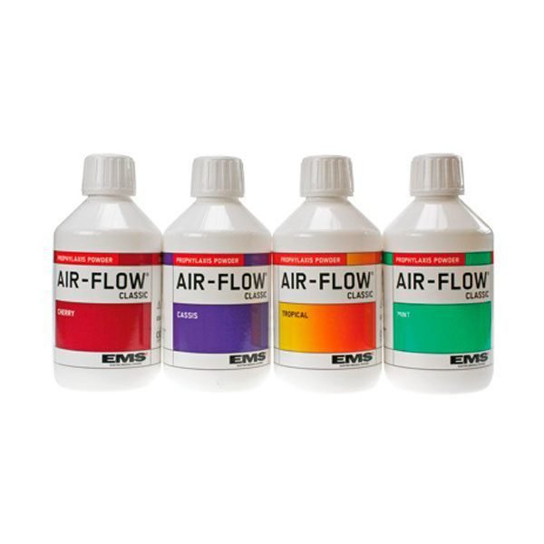 AIR FLOW POLVO CLASSIC BOT.4X300gr. "TUTTI FRUTTI"