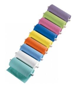PG30 BAB.PAP/PLAST.AZUL CELESTE 80u.-1 rollo