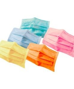 FM01 MASCARILLAS RECTANG. 4 CAPAS VERDE 50u.