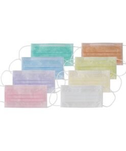 FM09 MASCARILLAS RECTANG. LILA 50u.