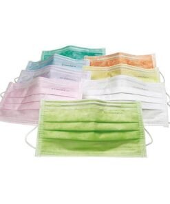 FM04 MASCARILLAS RECTANG. VERDE 50u.