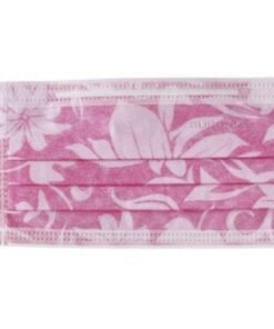 FMP3/RFLO MASCARILLA FLORAL ROSA 50u.