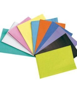 S10/V SERVILLETAS VERDE PAPEL/PLASTICO 500u