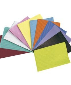 S10/BD SERVILLETAS BURDEOS PAPEL/PLASTICO 500u