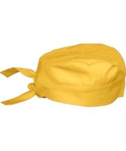 GORRO QUIRURGICO COLOR AMARILLO 1u.