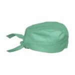 GORRO QUIRURGICO COLOR VERDE 1u.