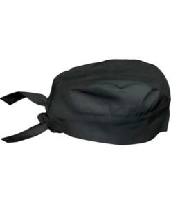 GORRO QUIRURGICO COLOR NEGRO 1u.