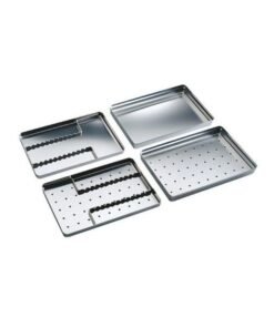 T312 BASE B. INOX 28.4x18.3x1.7 COL. PLATA
