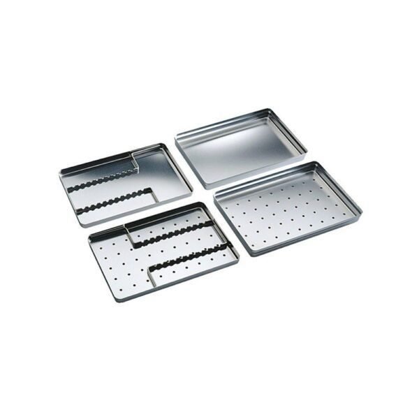 T312 BASE B. INOX 28.4x18.3x1.7 COL. PLATA