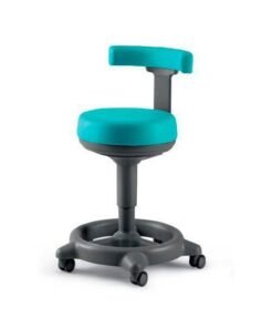 TABURETE CORAL N.16VERD.AZ(E4)