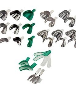 SET 8 CUBETAS REGULAR ACERO INOX. 264108