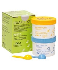 EXAFLEX PUTTY AZUL CLARO 278+278ml.