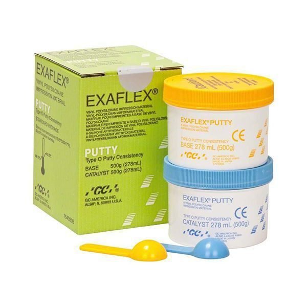 EXAFLEX PUTTY AZUL CLARO 278+278ml.