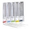 TIRAS METAL N.600 6mm. VERDES 12u.