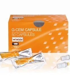 G-CEM CAPSULAS SURTIDO 50u.