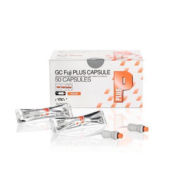 FUJI PLUS CAPSULAS 50u. AMARILLO