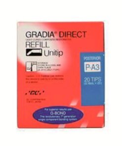 GRADIA DIRECT UNITIP A3 POST. 20u.