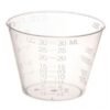 UNIFAST RUBBER MIXING CUPS 5und.